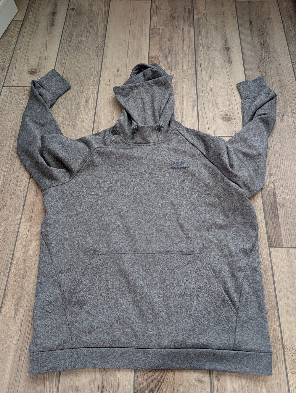 2x Bassdash Gaiter Hoodie